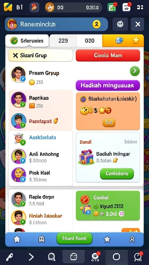 Tampilan antarmuka yang menarik dan mudah dinavigasi.