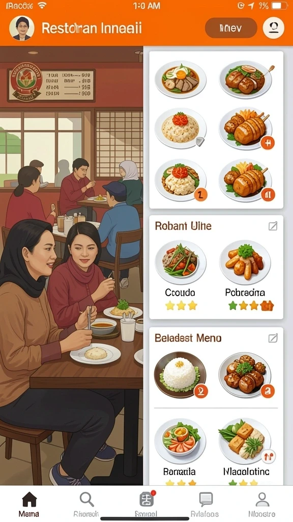 Beragam game judi yang tersedia untuk dimainkan.