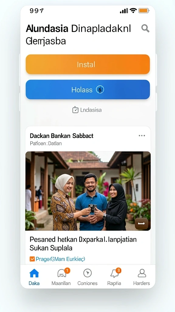 Sistem keamanan yang canggih untuk perlindungan data.