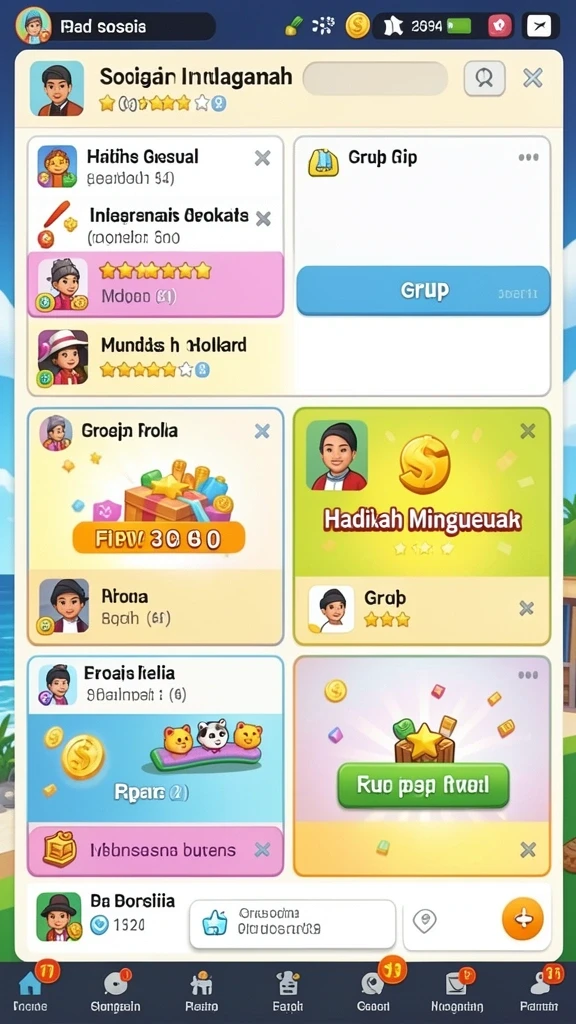 Grafis yang memukau dan efek suara yang menyenangkan.