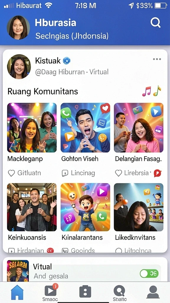 Aksi pertempuran yang seru dan mendebarkan.