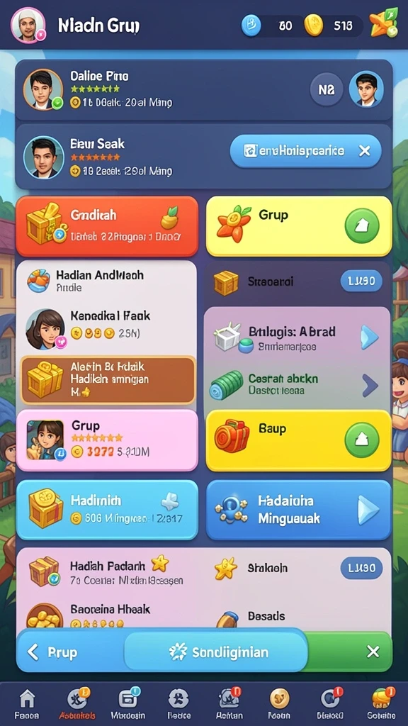 Screenshot menampilkan permainan slot dengan tema klasik.