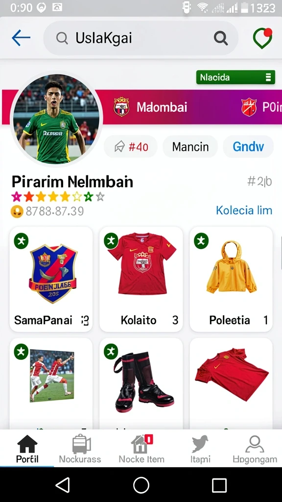 Karakter yang beragam dengan keunikan masing-masing.