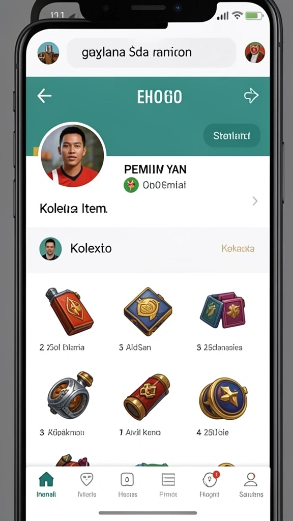 Tema permainan yang beragam dan menantang.