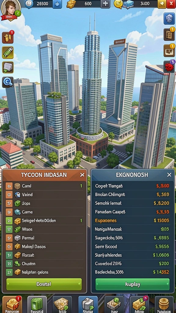 Sistem leaderboard yang kompetitif dan seru.