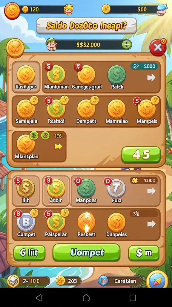 Level-game baru yang penuh tantangan dan keseruan.