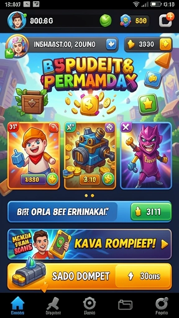Sistem hadiah yang adil dan transparan, meningkatkan motivasi bermain.