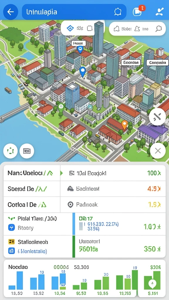 Berbagai level menantang yang siap dijelajahi.