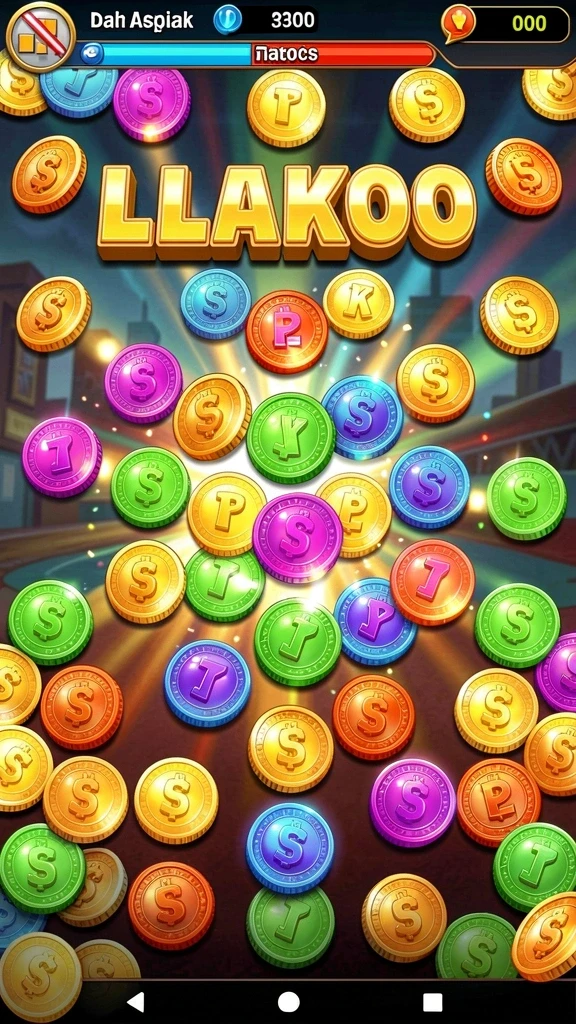Screenshot menunjukkan karakter utama yang siap bertarung.