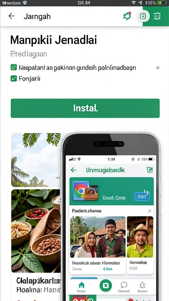 Fitur leaderboard yang memungkinkan kompetisi di antara pemain.