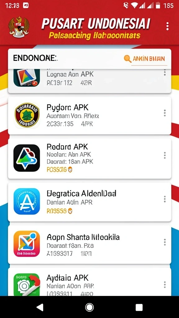Tampilan antarmuka yang menarik dan mudah digunakan.