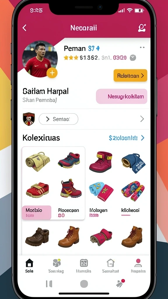 Berbagai kategori permainan yang mendidik dan menyenangkan.