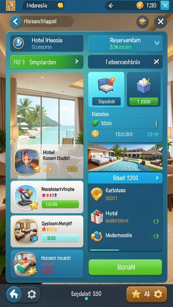 Mode multiplayer yang seru untuk bersaing dengan teman.