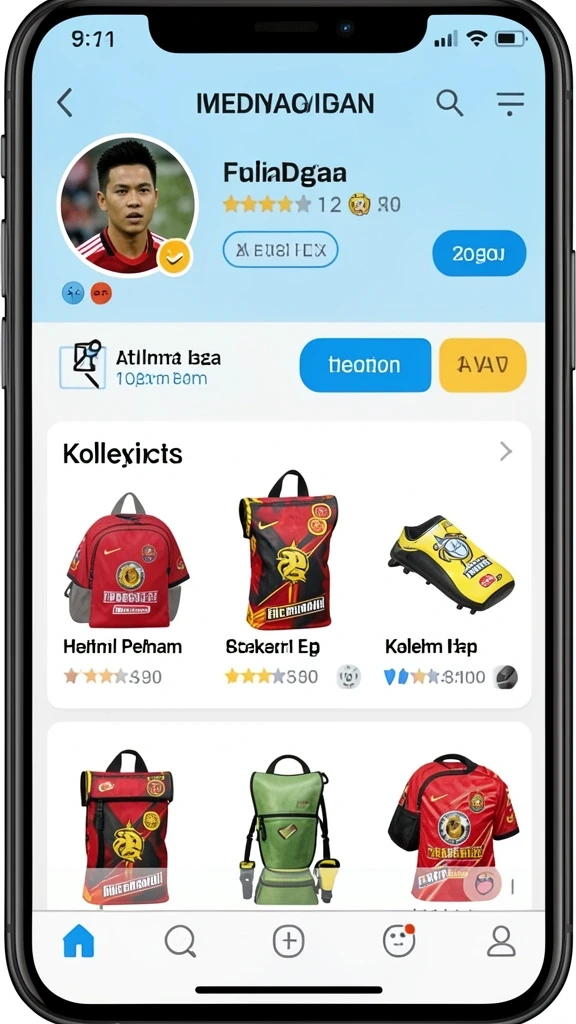 Desain grafis yang memikat hati para pemain.