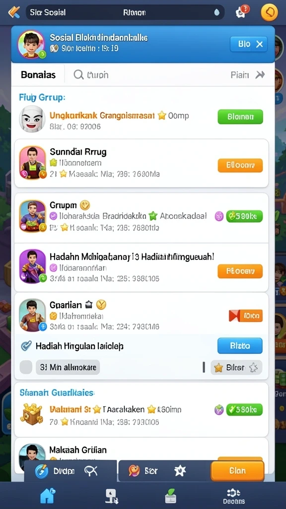 Level baru yang menantang untuk meningkatkan pengalaman bermain.