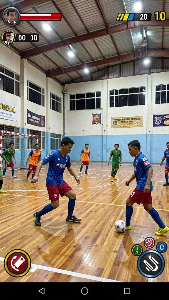 Tampilan awal aplikasi MASTERTOTO yang menarik.