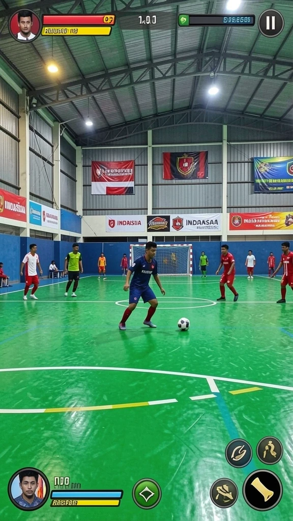 Tampilan grafis yang menawan dan memikat hati.