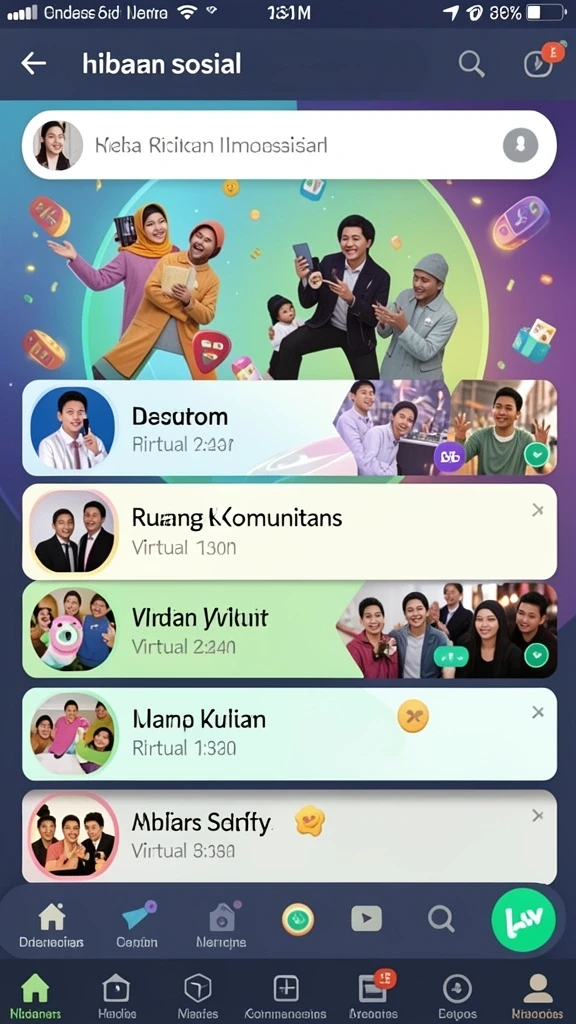 Screenshot mode multiplayer yang seru dan menantang.