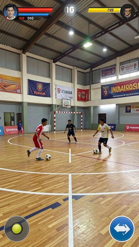 Tampilan antarmuka yang menarik dan ramah pengguna.