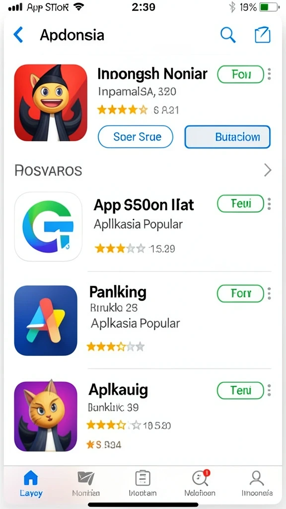 Grafik yang memukau dan menarik perhatian.
