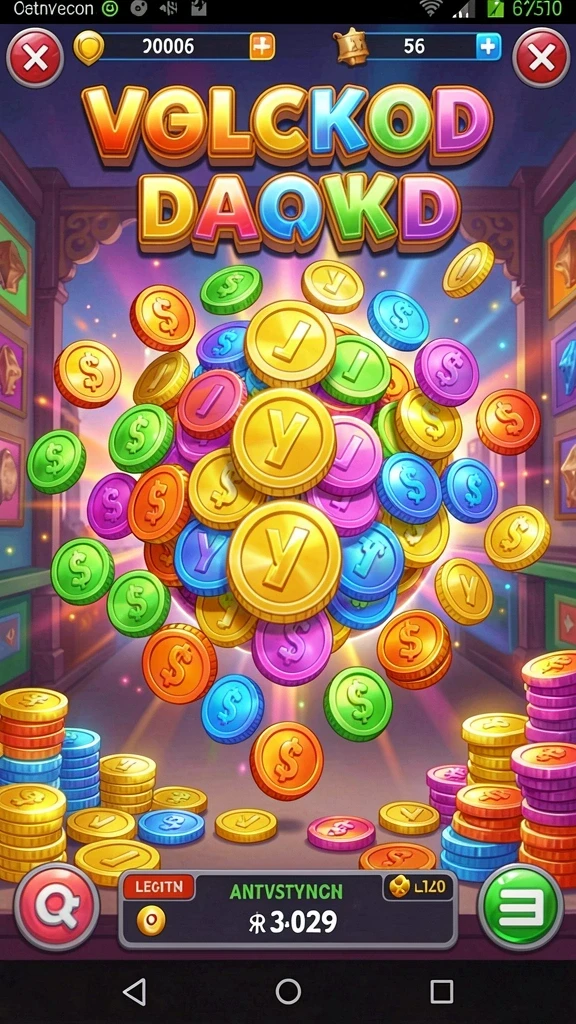 Tampilan utama game MPO1221 yang menarik.