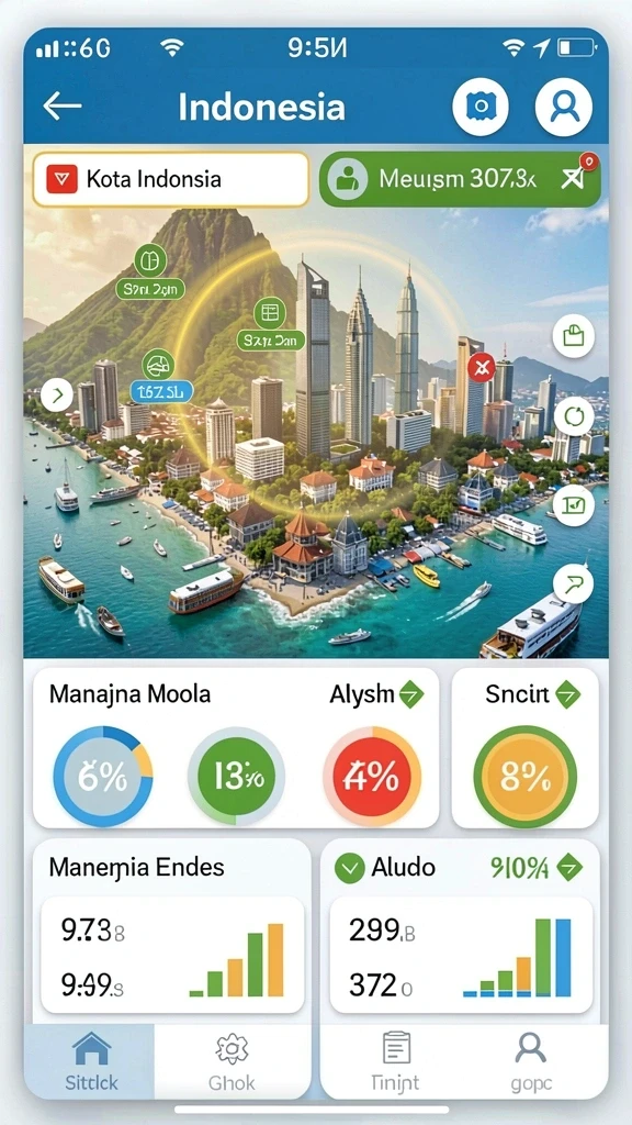 Karakter-karakter unik dalam game MPO1221.