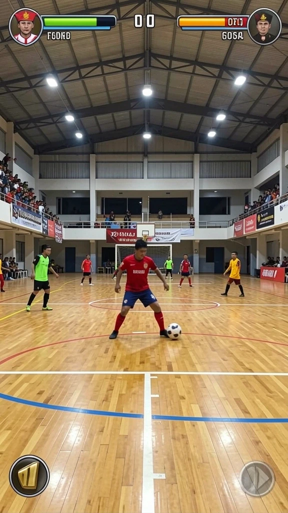 Screenshot menampilkan tampilan utama aplikasi OLX128.