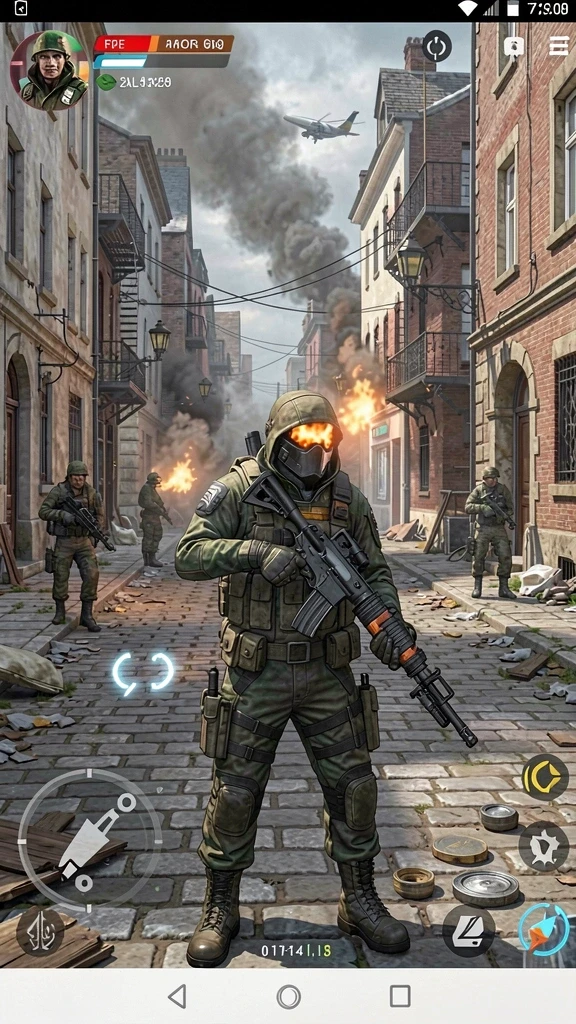 Tangkapan layar aksi seru dari gameplay ORA78.