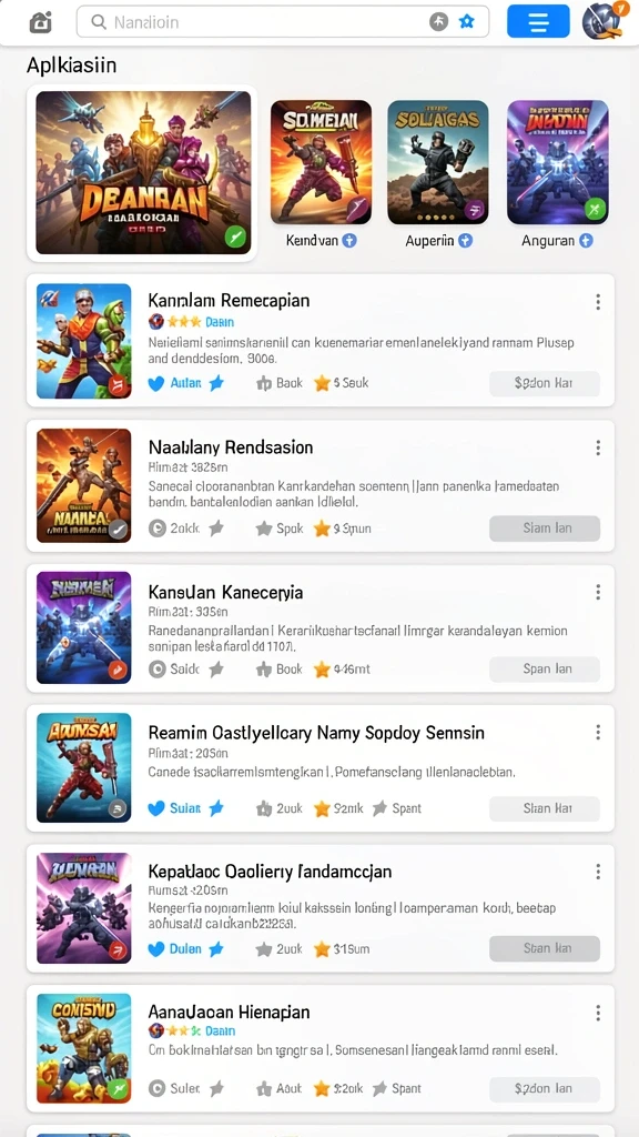 Sistem upgrade karakter yang menarik dalam ORA78.