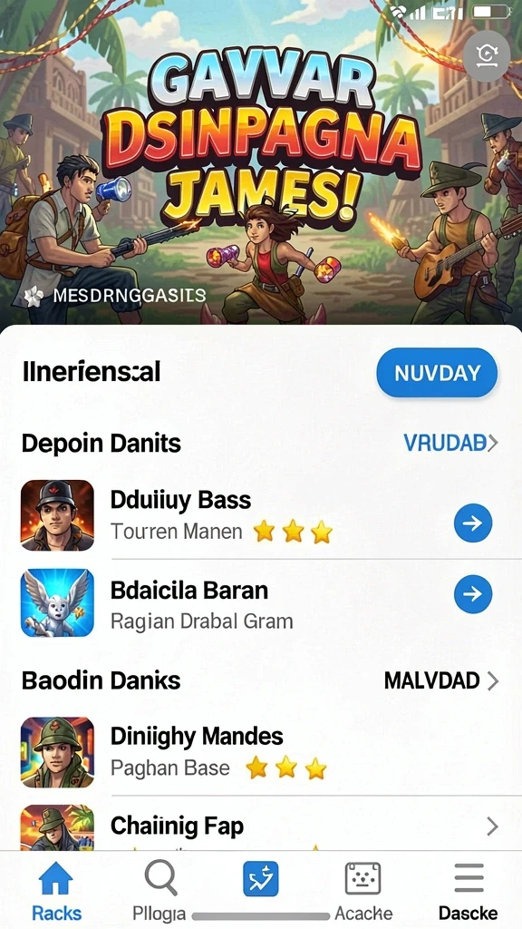 Level yang menantang dan penuh kejutan.