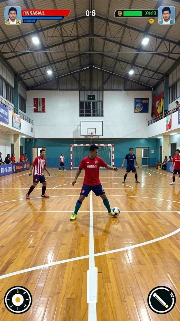Tampilan antarmuka pengguna yang modern dan intuitif.