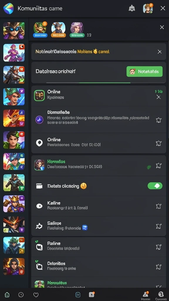 Fitur leaderboard untuk bersaing dengan teman.