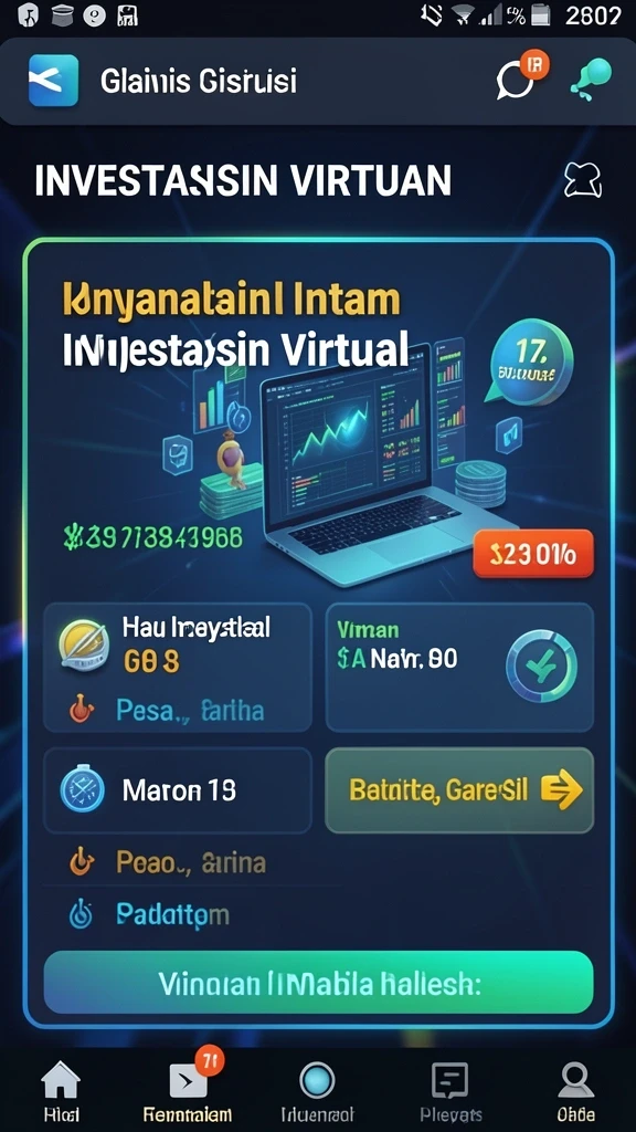 Tampilan antarmuka yang ramah pengguna.