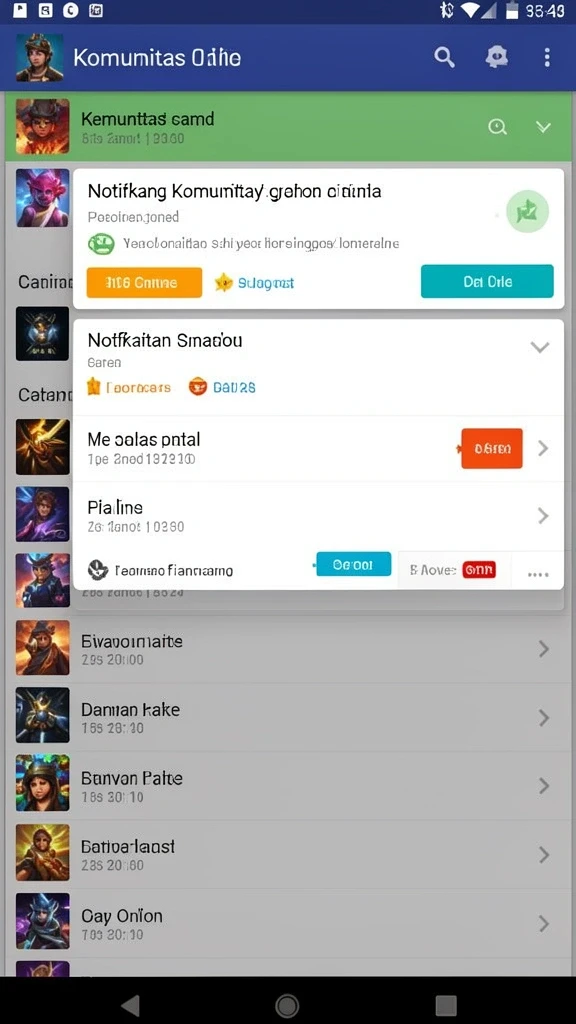 Fitur multiplayer yang seru dan menegangkan.
