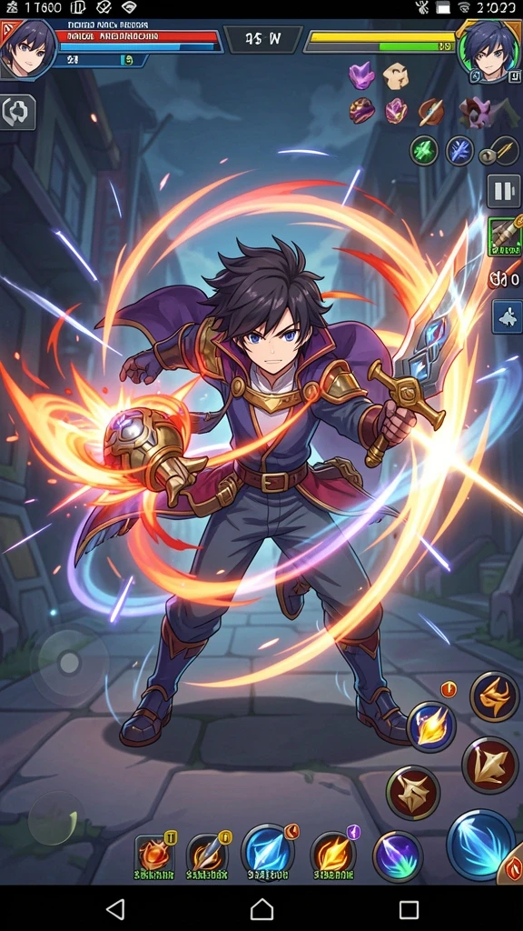 Mode multiplayer penuh tantangan dan keseruan.