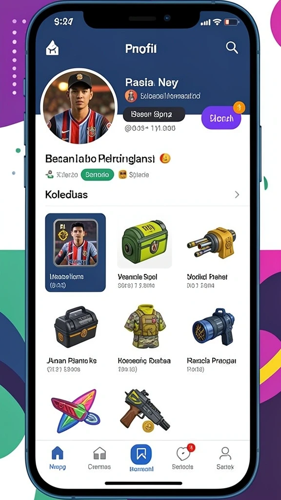 Berbagai karakter unik dan menarik untuk dimainkan.