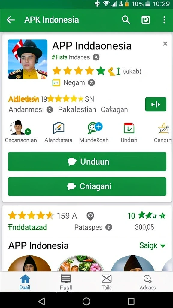 Tampilan antarmuka yang intuitif dan mudah digunakan.