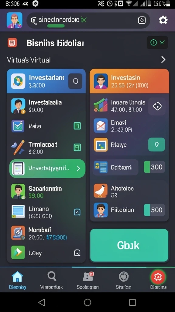 Karakter unik dengan kemampuan masing-masing untuk dimainkan.