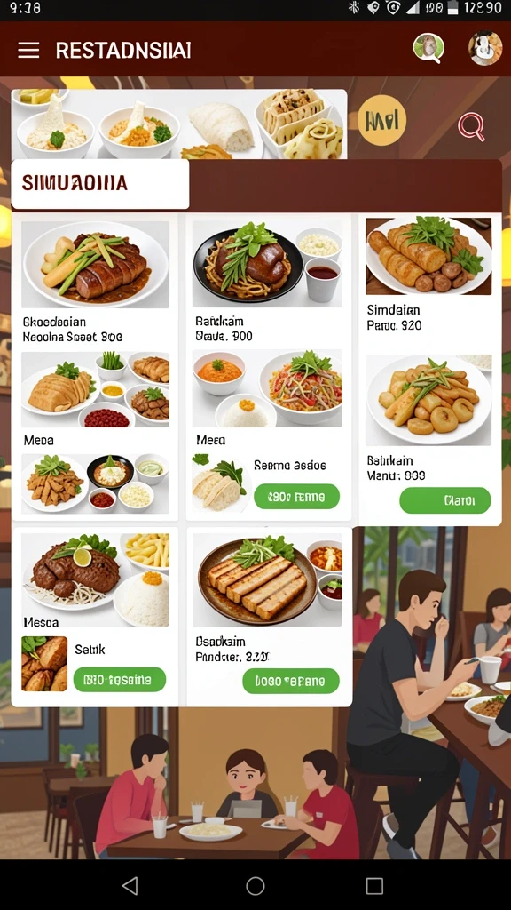 Misi menarik untuk setiap level yang dimainkan.