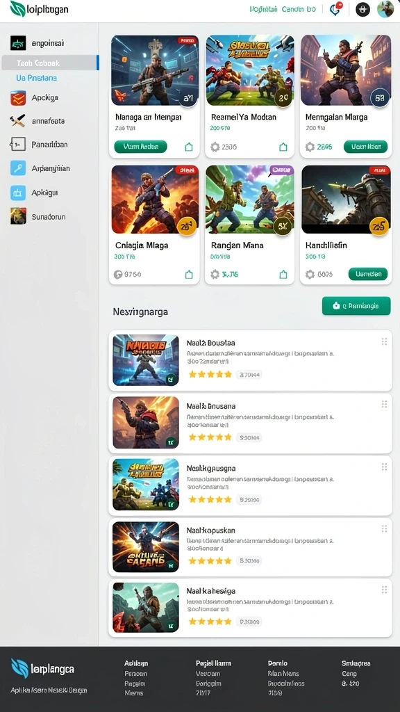 Momen seru saat berkompetisi dengan teman-teman dalam mode multiplayer.