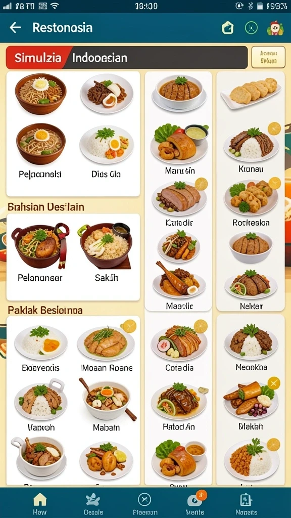 Beragam tema slot yang penuh warna dan inovatif.