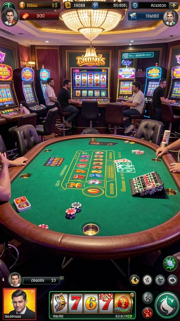 Tampilan layar utama aplikasi SLOT99BET yang menarik.