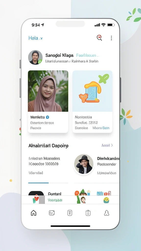 Antarmuka yang intuitif dan mudah digunakan.