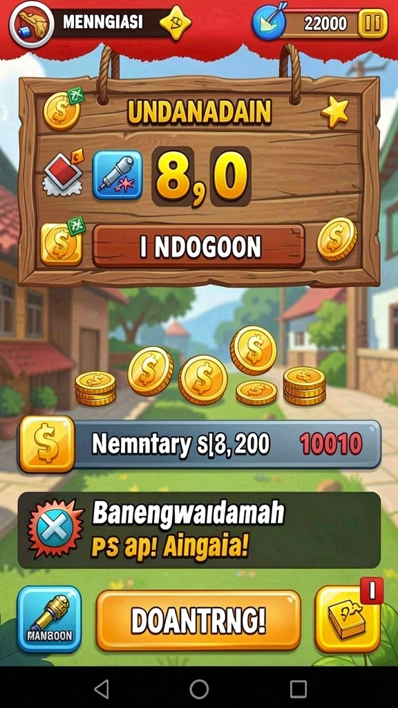 Level baru yang menantang dengan grafis yang lebih baik.