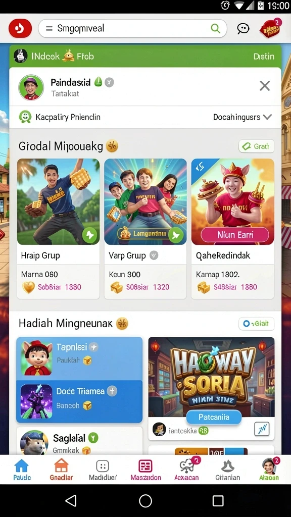 Berbagai mode permainan untuk setiap jenis pemain.