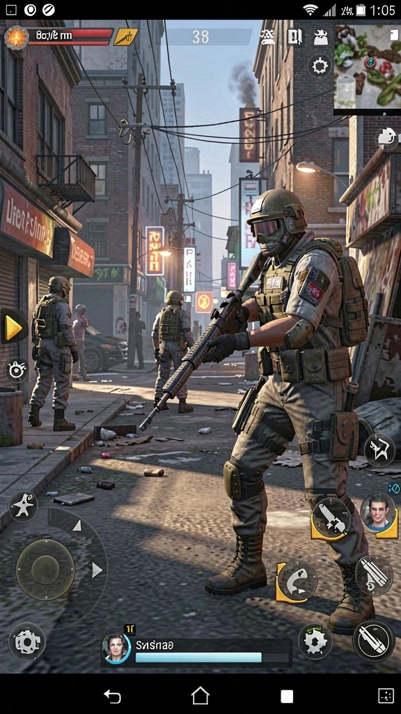 Screenshot level menantang dalam SURYA88.