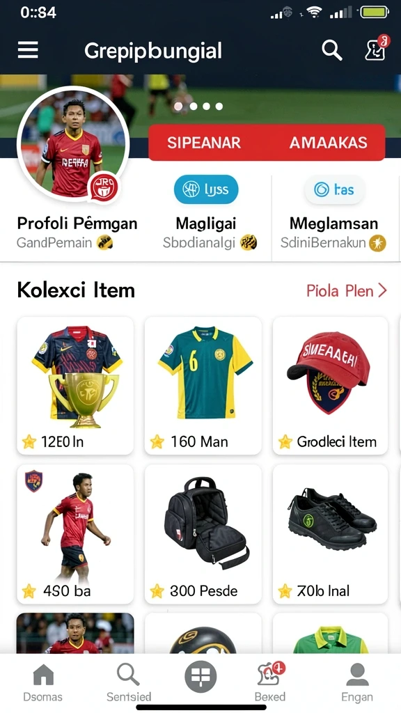 Screenshot T9999 - Menampilkan dunia penuh warna.