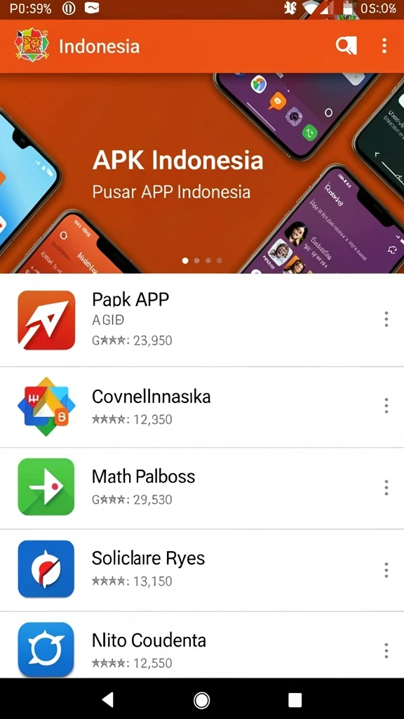 Tampilan antarmuka TOGELUP yang menarik dan ramah pengguna.