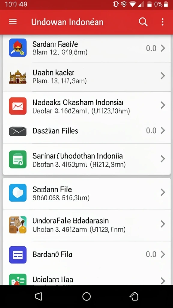 Mode permainan yang seru dan memacu adrenalin.