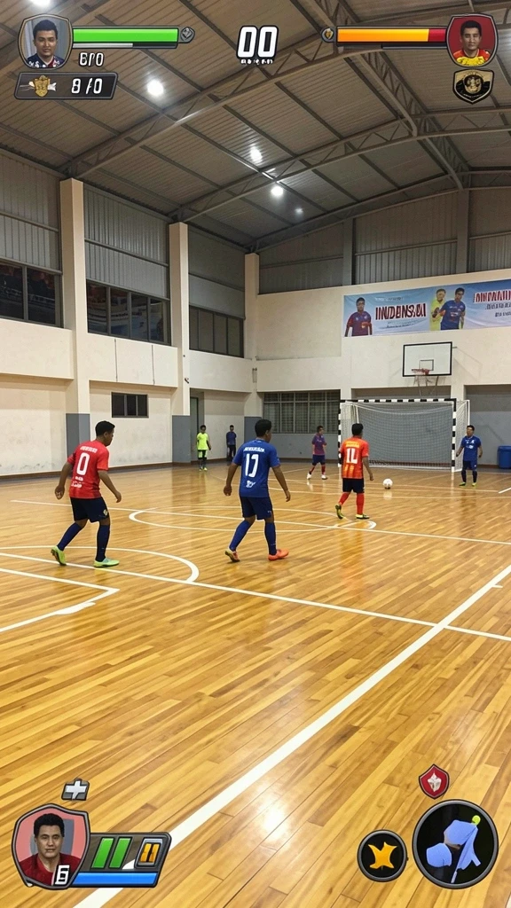 Antarmuka pengguna yang intuitif dan menarik.